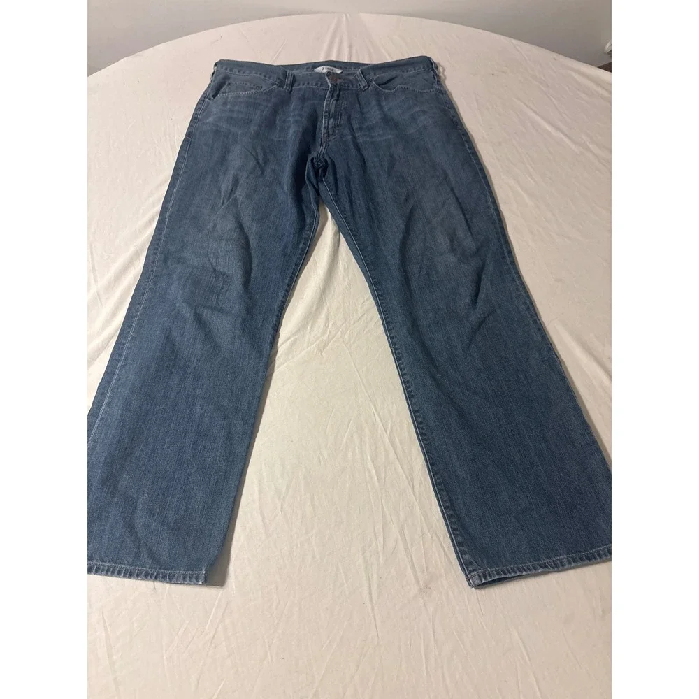 J. Crew Jeans Mens 38x32 Blue Good Medium Wash Straight Leg Denim Classic